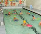 Детские и семейные надувные бассейны Intex Как преодолеть страх воды