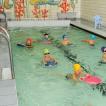 Detské a rodinné nafukovacie bazény Intex Ako prekonať strach z vody