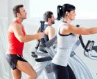 What muscles work on an elliptical trainer, training options