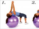 The best fitball exercises to achieve the perfect figure