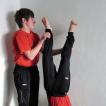 Técnica para realizar el ejercicio acrobático “Rueda”.