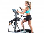 What muscles work on an elliptical trainer